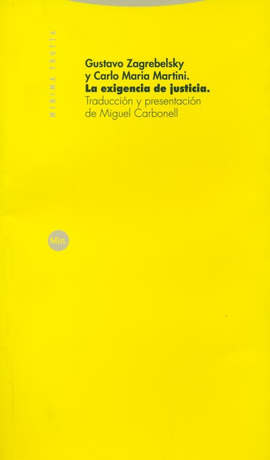 La exigencia de justicia