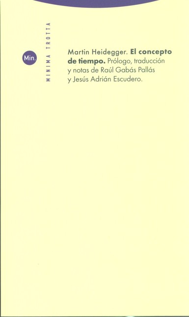 El concepto de tiempo