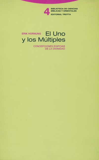 El uno y los Múltiples. Concep...