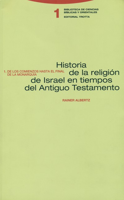 Historia de la religión de Isr...