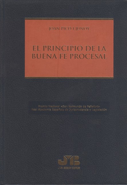 El principio de la buena fe pr...