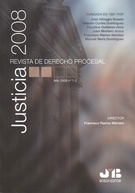 Revista Justicia 2008 No.1-2 R...