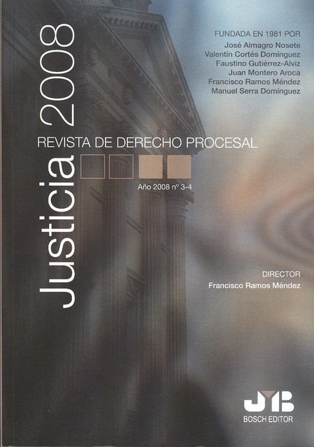 Revista Justicia 2008 No.3-4 R...