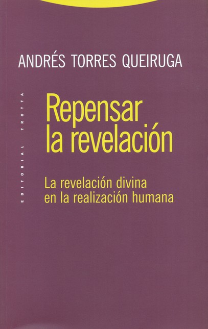 Repensar la revelación. La rev...