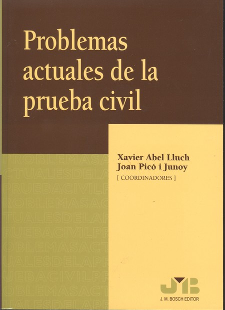 Problemas actuales de la prueb...