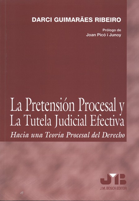 La pretensión procesal y la Tu...