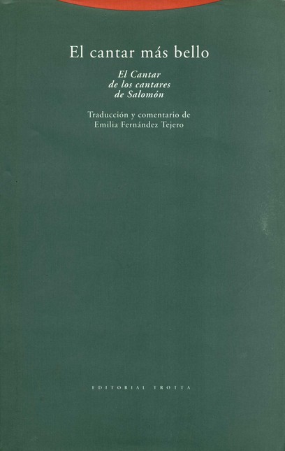 El cantar más bello. El cantar...