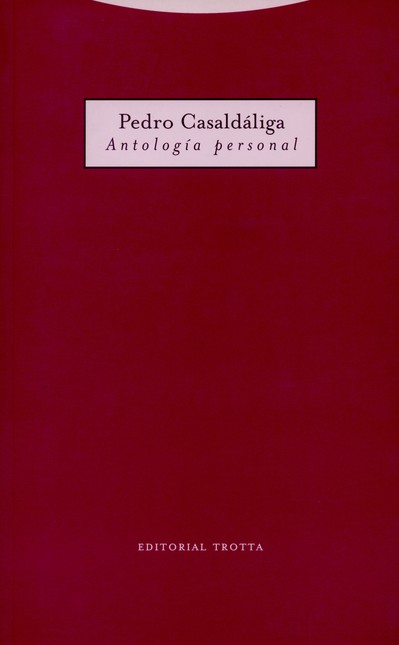 Antología personal. Pedro Casa...