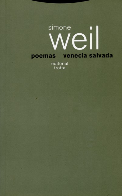 Poemas. Venecia salvada