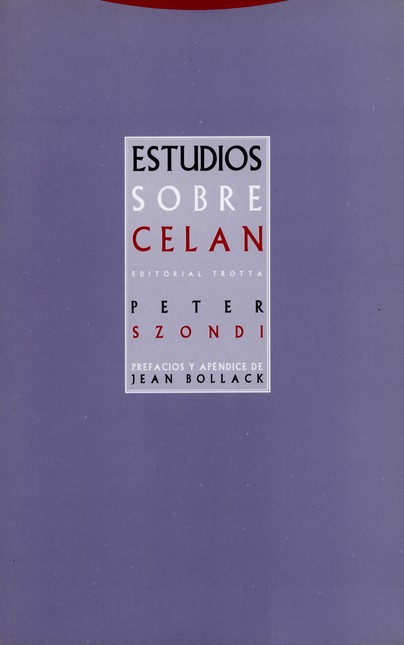 Estudios sobre Celan
