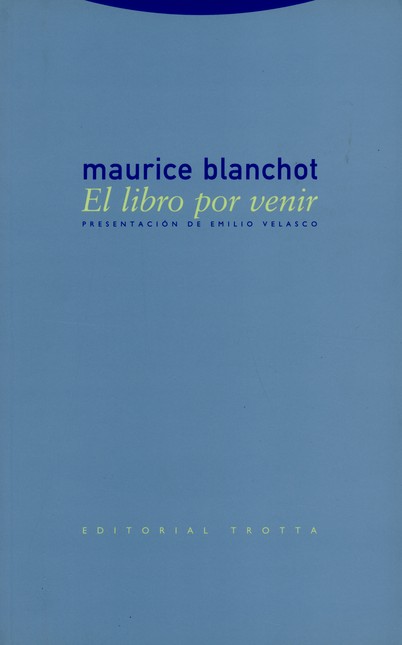 El libro por venir