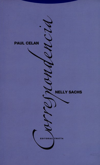 Paul Celan / Nelly Sachs, corr...