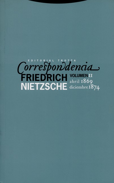 Correspondencia Friedrich Niet...