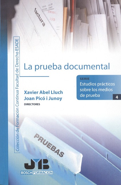 La prueba documental