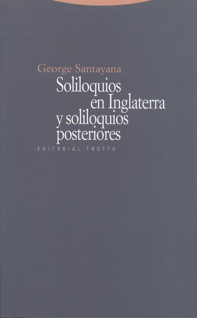 Soliloquios en Inglaterra y so...