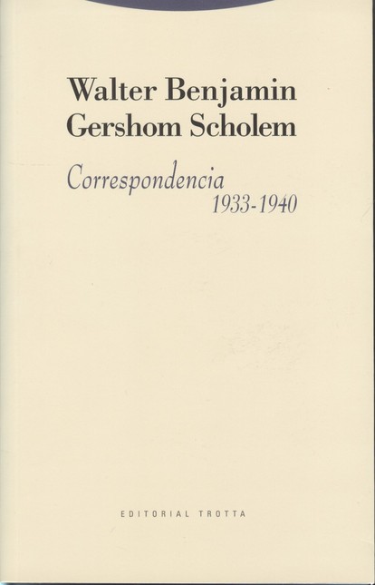 Walter Benjamin - Gershom Scho...