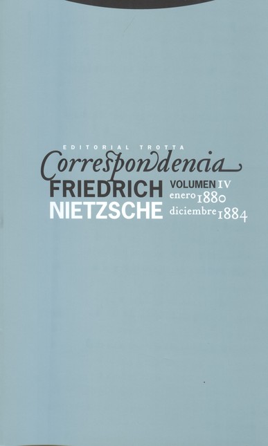 Correspondencia Friedrich Niet...