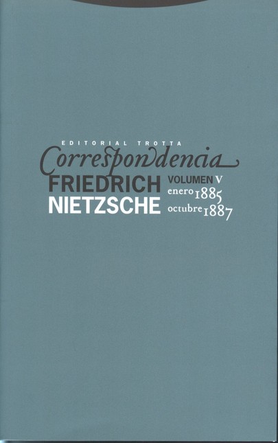 Correspondencia Friedrich Niet...