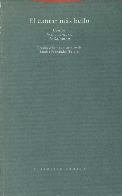El cantar más bello. El cantar...