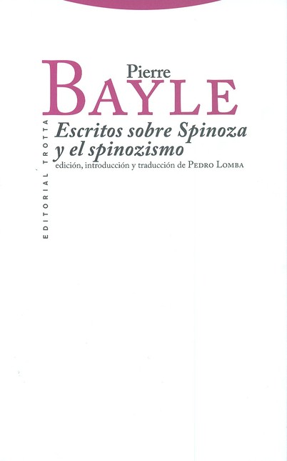 Escritos sobre Spinoza y el sp...