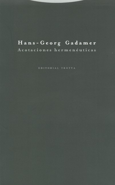 Acotaciones hermenéuticas