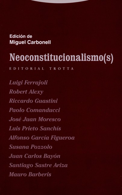 Neoconstitucionalismo(S)