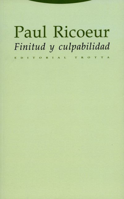 Finitud y culpabilidad