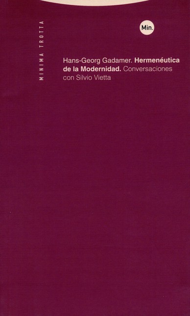 Hermenéutica de la modernidad....