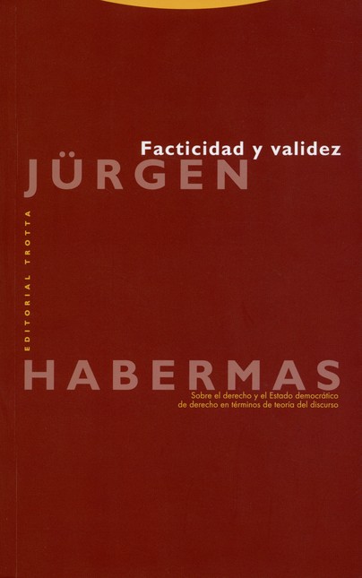 Facticidad y validez
