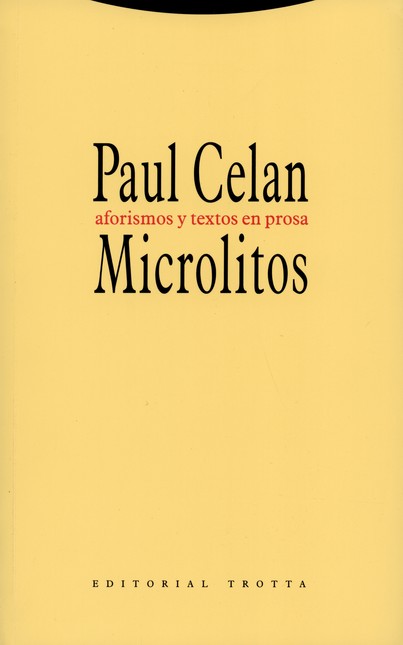 Microlitos. Aforismos y textos...