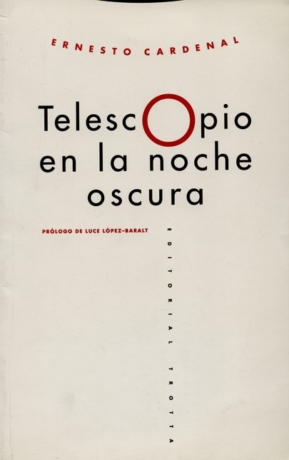 Telescopio en la noche oscura