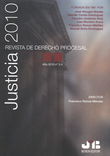 Revista Justicia 2010 No.3-4 R...