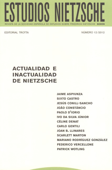 Revista Estudios Nietzsche No....