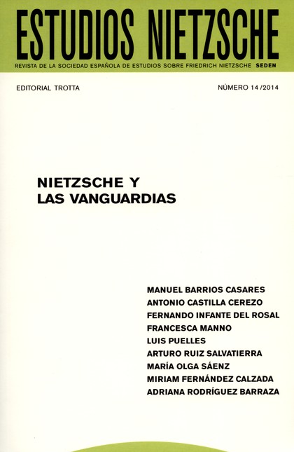 Revista Estudios Nietzsche No....