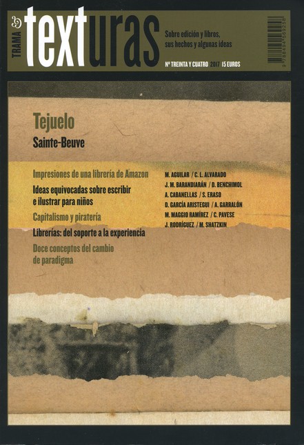 Rev. Trama y texturas No.34. S...