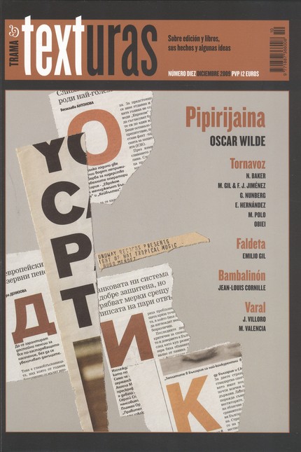 Revista Trama y Texturas No.10...