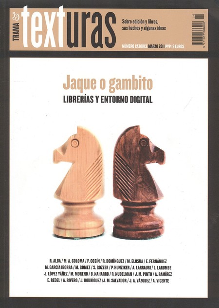 Revista Trama y texturas No.14...