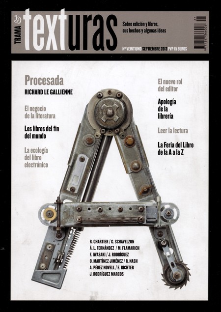 Revista Trama y Texturas No. 2...