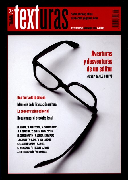 Revista Trama y texturas No.28...