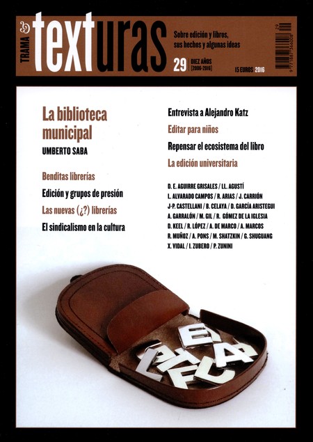 Rev. Trama y texturas No.029 l...