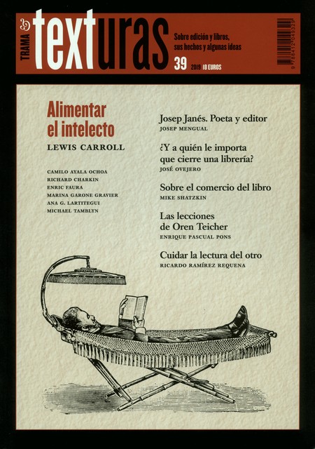 Rev. Trama y texturas No.39. A...