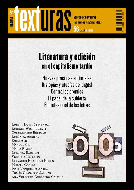 Rev. Trama y texturas No.56. L...