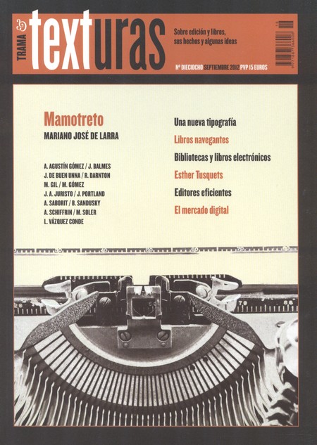 Revista Trama y Texturas No.18...