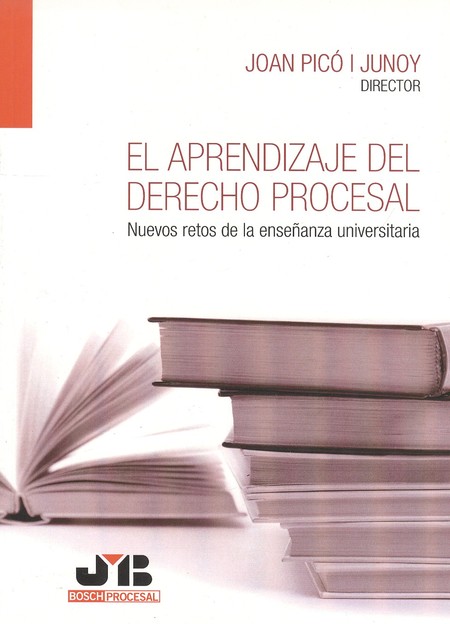El aprendizaje del derecho pro...