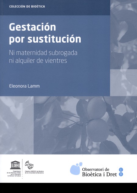 Gestación por sustitución. Ni ...
