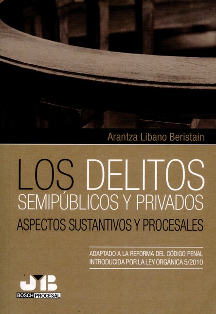 Los delitos semipúblicos y pri...