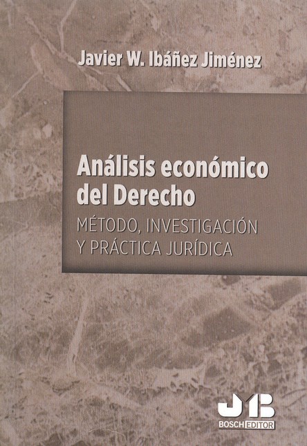 Análisis económico del derecho...