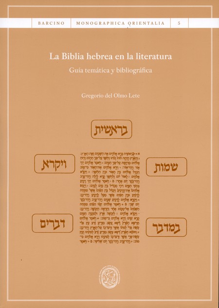 La biblia hebrea en la literat...