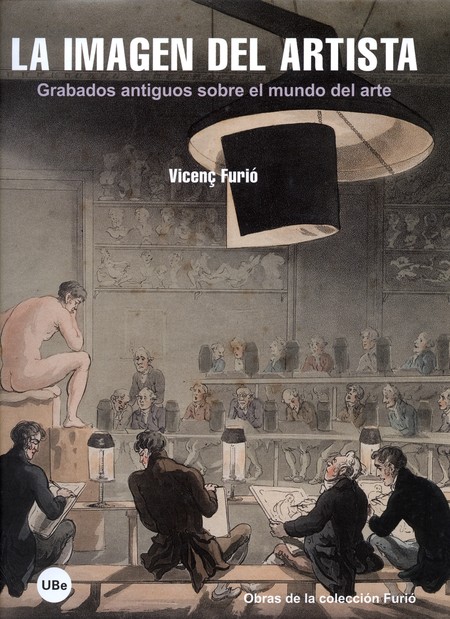 La imagen del artista. Grabado...