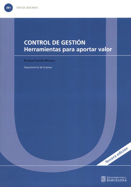 Control de gestión. Herramient...